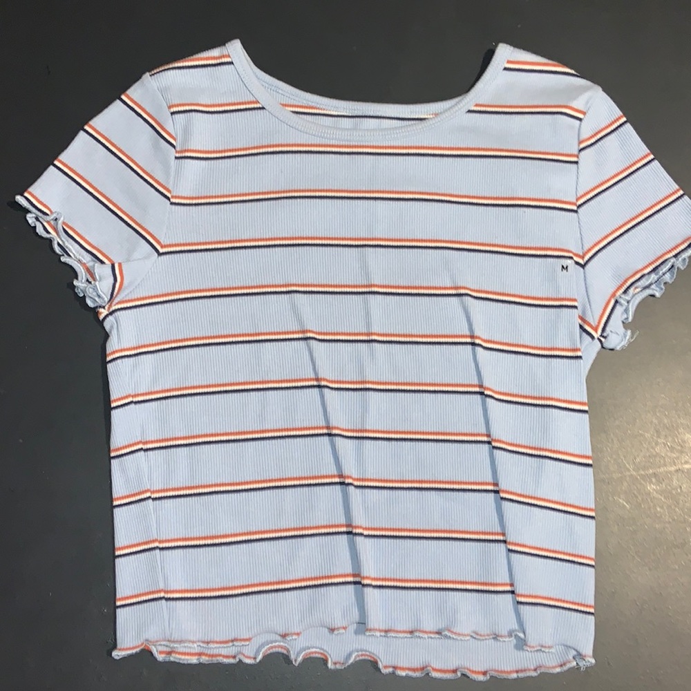 Crop top shirt